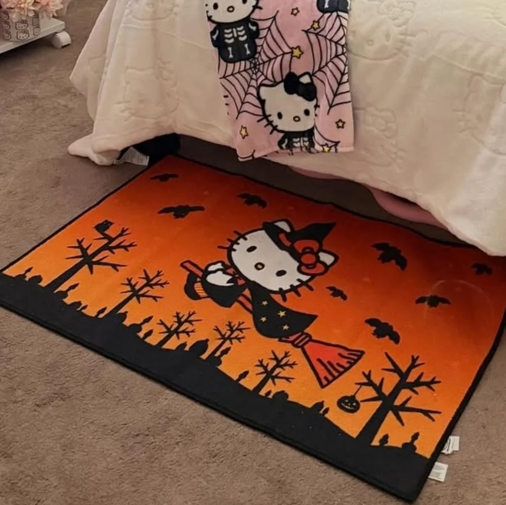 Hello Kitty Halloween Rug 🎃